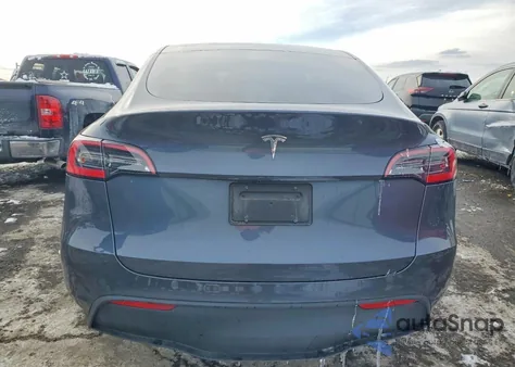 2020 Tesla Model Y from USA, damaged, VIN 5YJYGDEE5LF038355